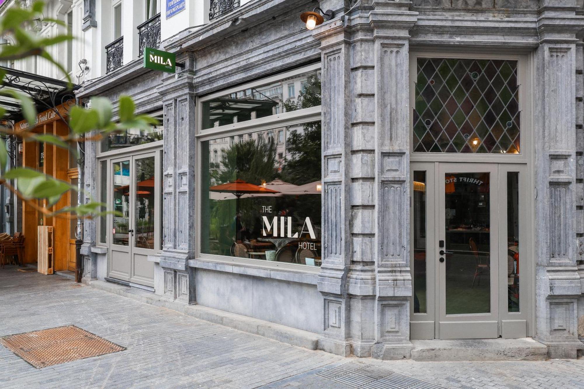 The Mila Hotel Брюссель Экстерьер фото
